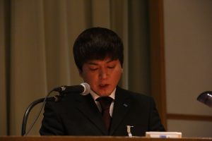 サンワファブテック　飯野 慎太郎：「女性リーダーと挑むはんだ槽生産条件確立！ ～やらされ型からやるぞ型へ・・自律的活動職場への道～」